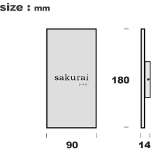 ���|1001SUS�̃T�C�Y�ł��B